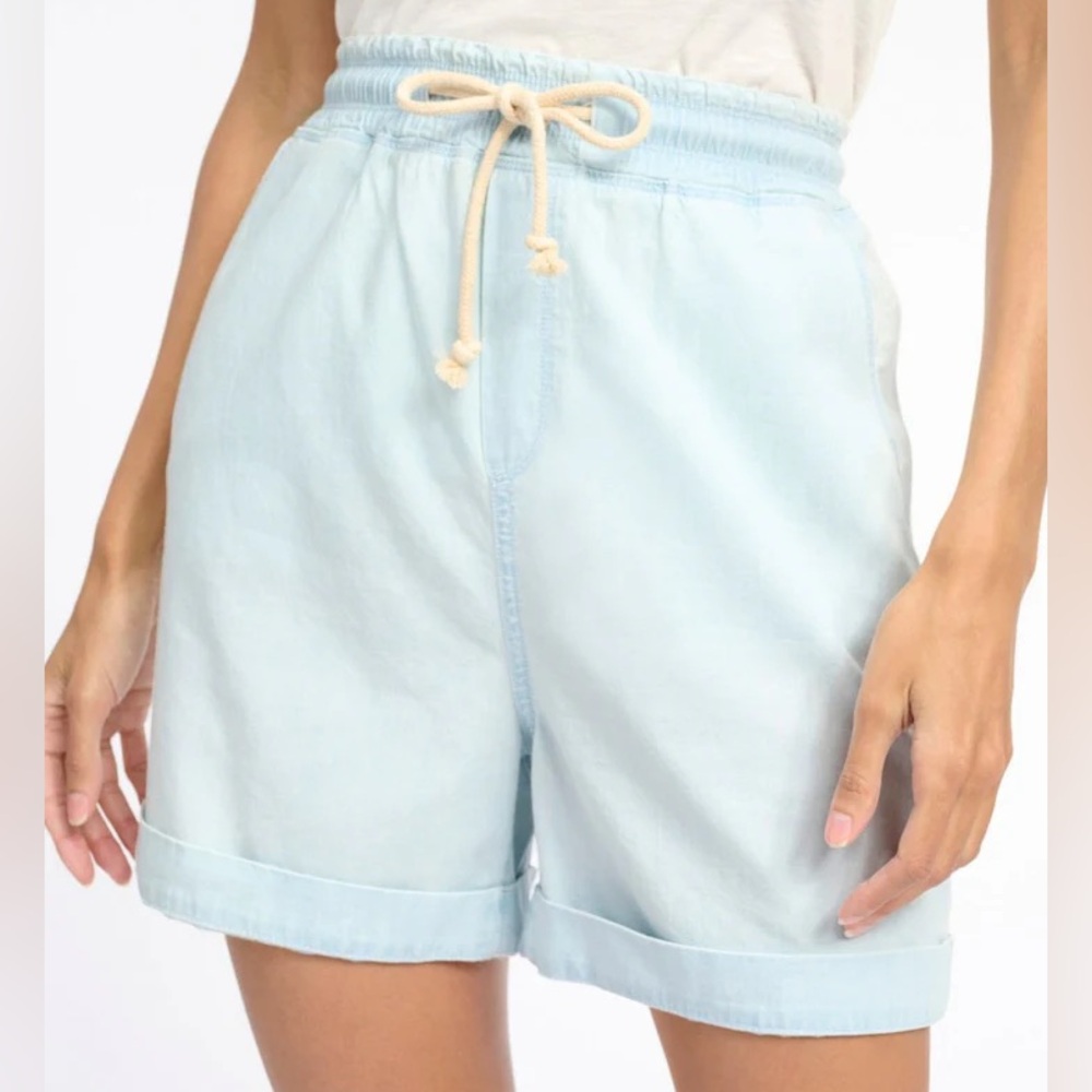 Women’s Splendid Light Blue Women's Kit Shorts Size XS